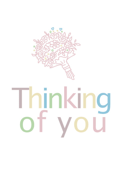PBC Card ‘Thinking Of You’